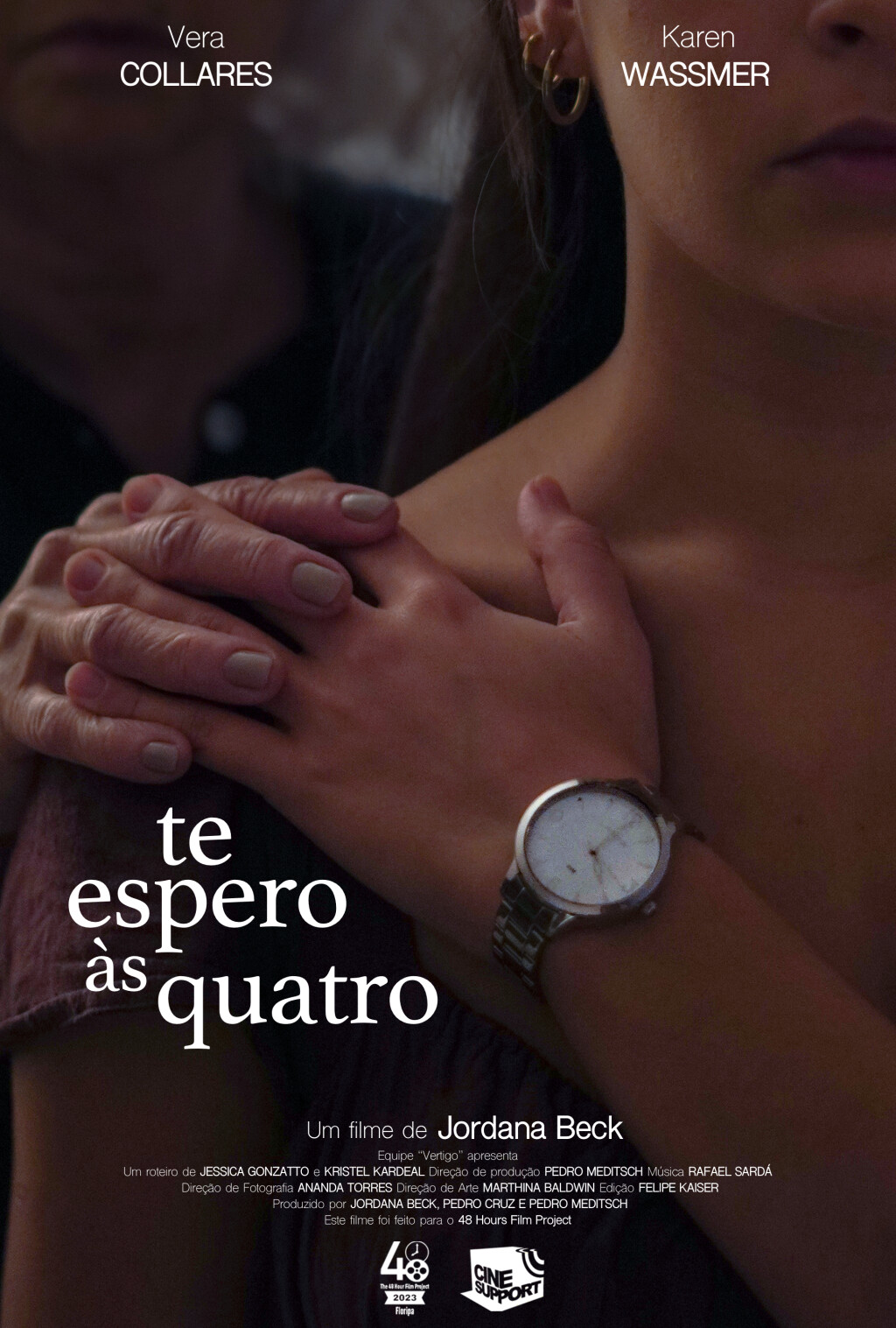 Filmposter for Te Espero às Quatro